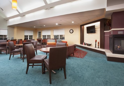 Residence Inn Salt Lake City Airport lobby en dining